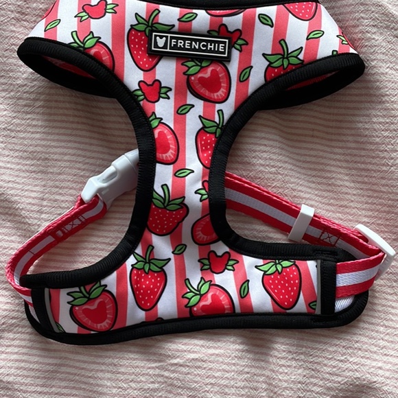 Frenchie Brand Strawberry Harness - Picture 1 of 2